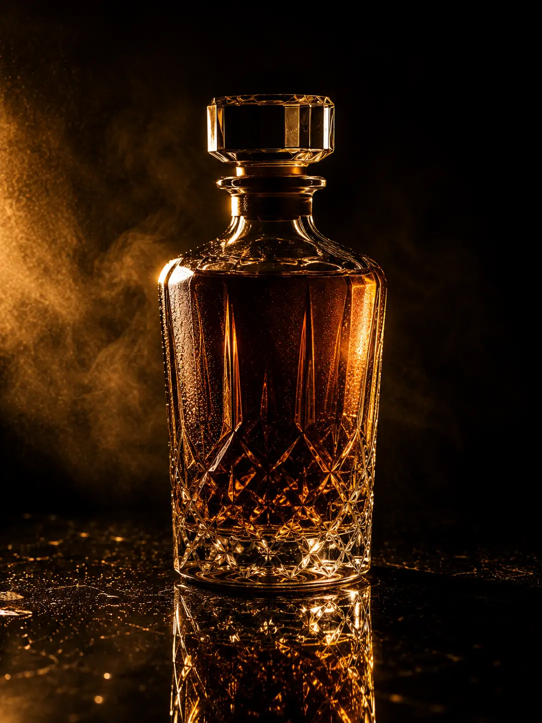 Botellas de licores premium importados exhibidas en Candy Store Pereira