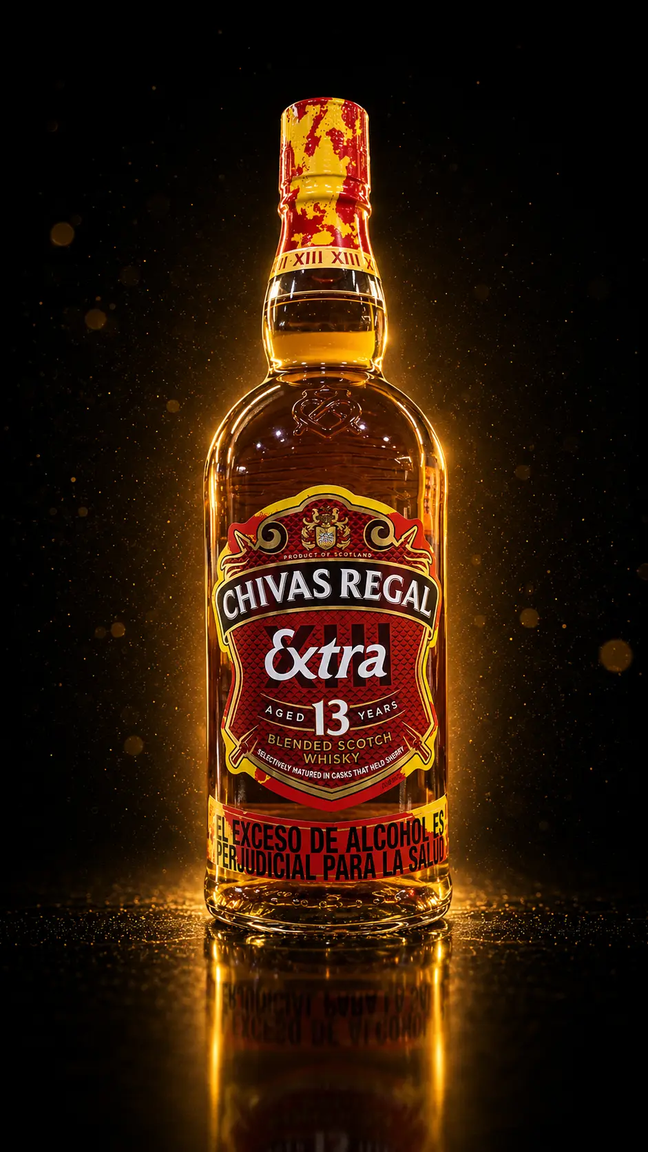 Botella de whisky Chivas Regal Extra 13 años Jerez Oloroso 700 ml